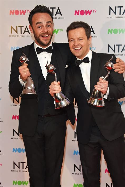 how tall are ant and dec